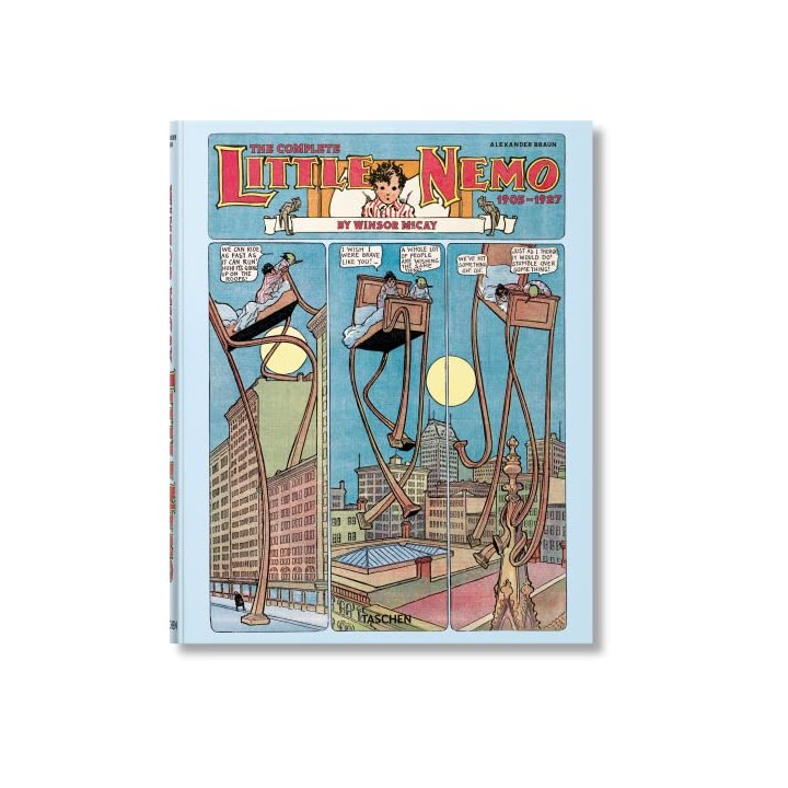 Winsor Mccay. the Complete Little Nemo.